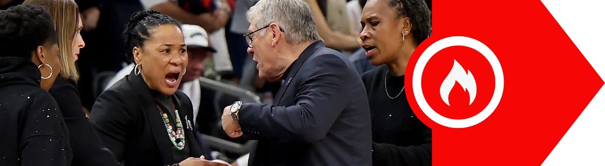 Auriemma, Staley clash taken in Rochester, N.Y. (Hot Button)